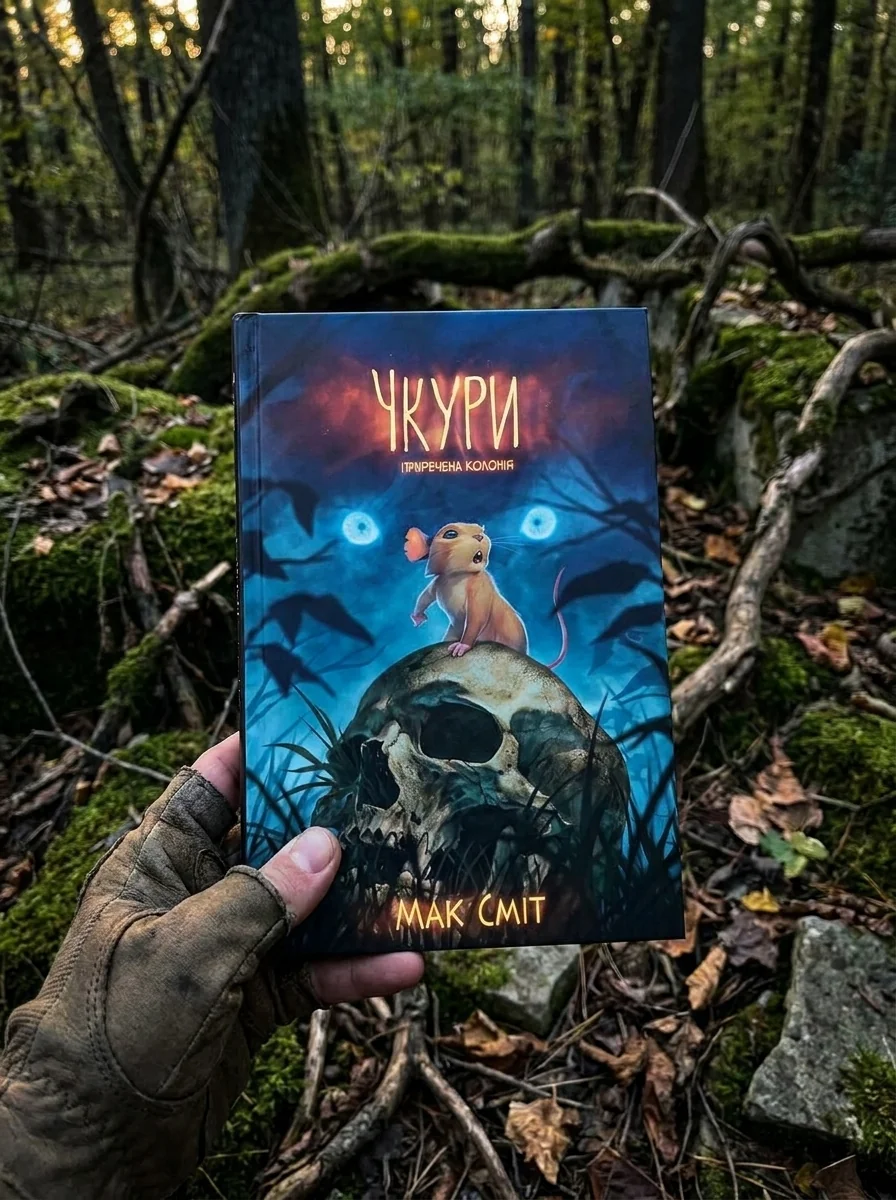 Чкури. Том 1: Приречена колонія (лімітована обкладинка) — Європейські комікси