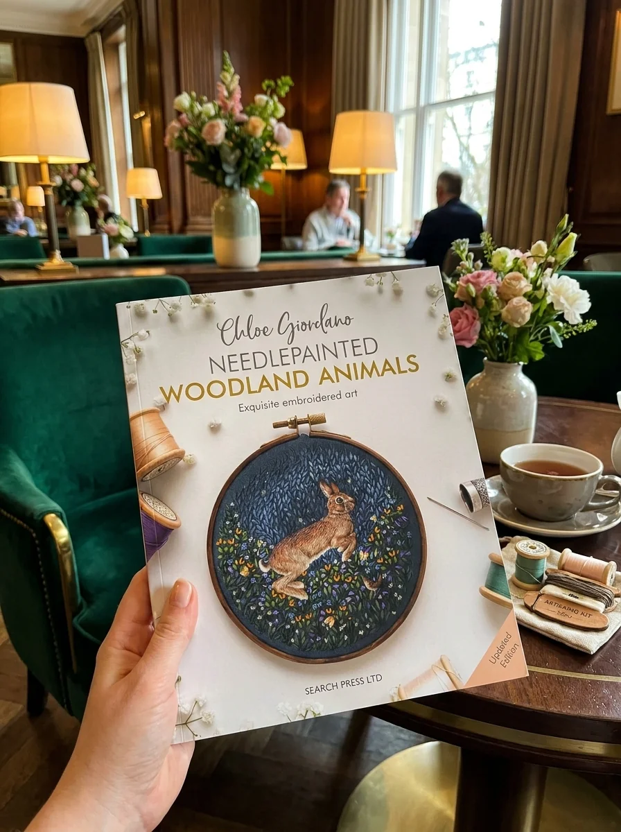 Chloe Giordano Needlepainted Woodland Animals — Художня література