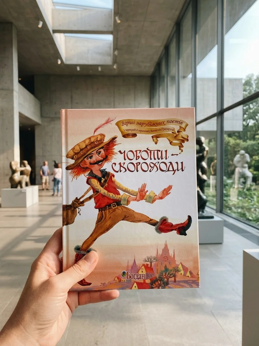 Чоботи-скороходи. Вірші — Дитячі вірші
