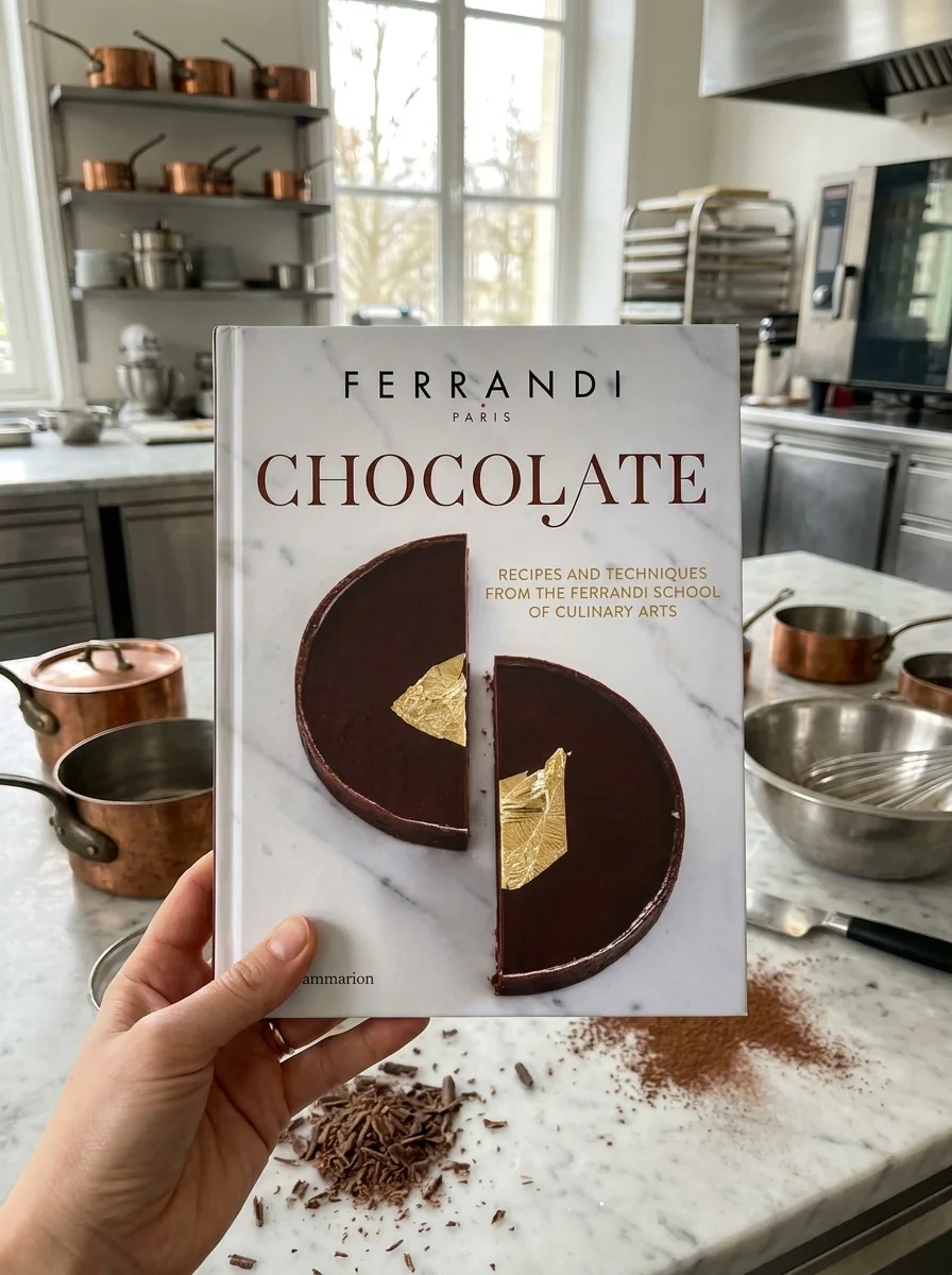 Chocolate. Recipes and Techniques from the Ferrandi School of Culinary Arts — Дім, сім'я, релігія