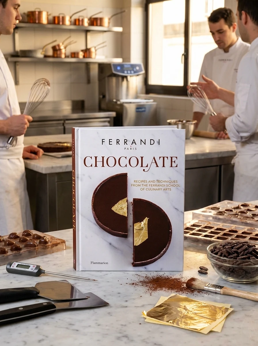 Chocolate. Recipes and Techniques from the Ferrandi School of Culinary Arts — фото 2