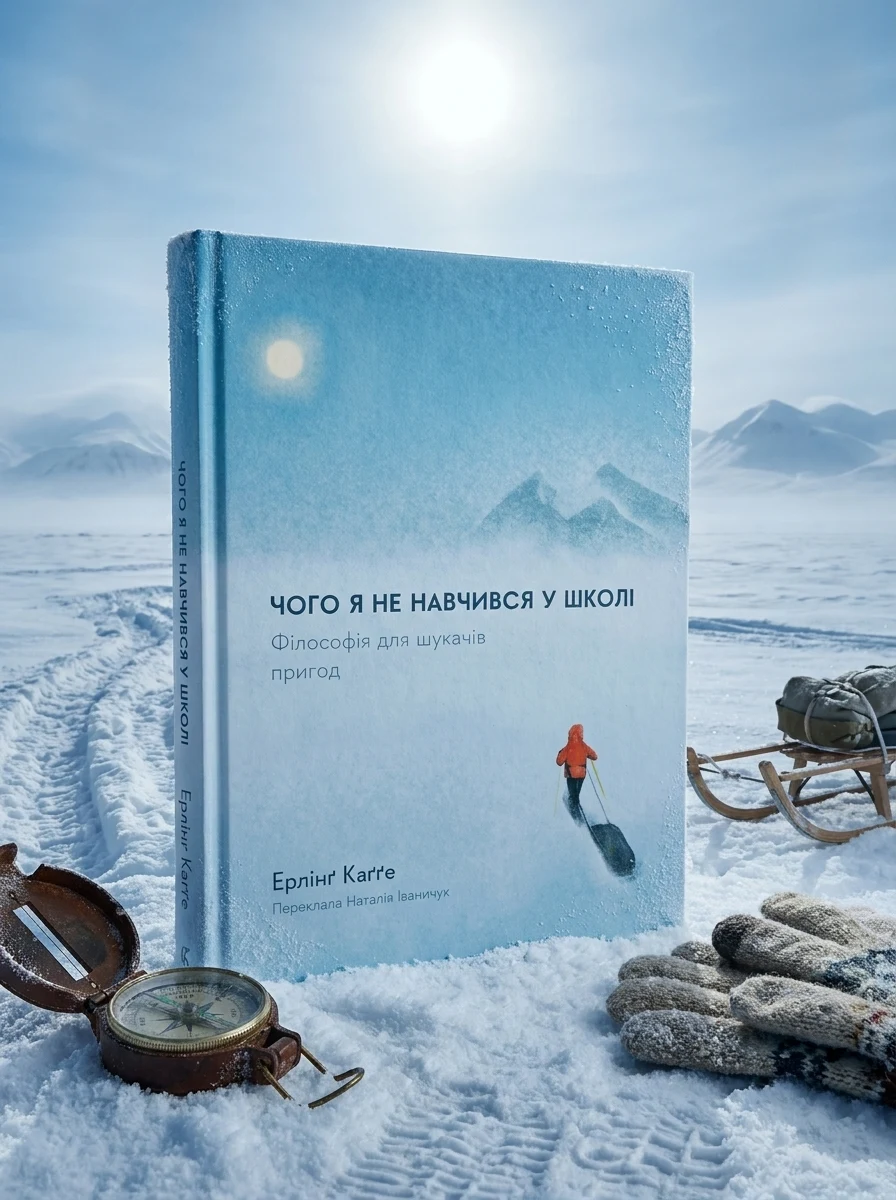Чого я не навчився у школі. Філософія для шукачів пригод — Наука та психологія