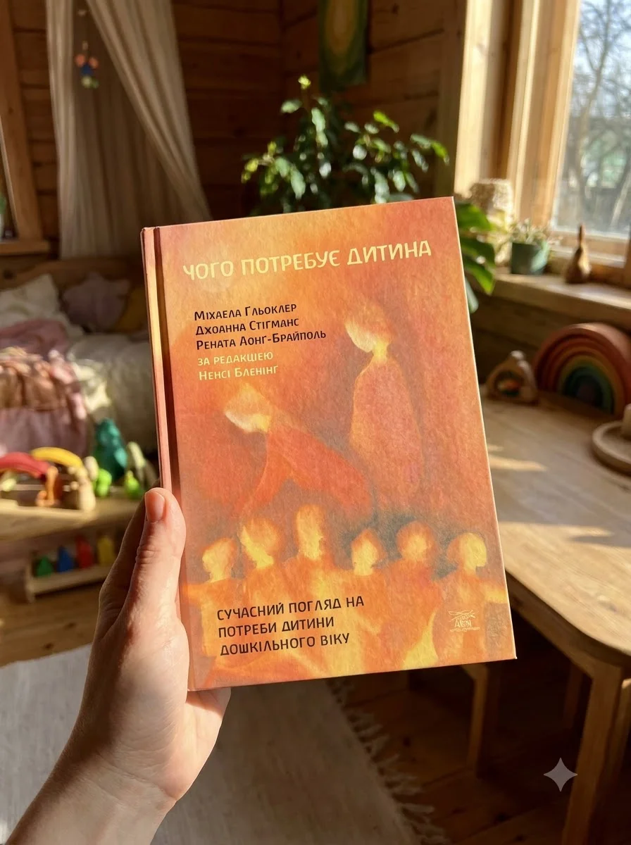 Чого потребує дитина. Сучасний погляд на потреби дитини дошкільного віку — Книги