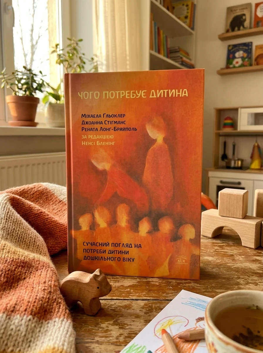 Чого потребує дитина. Сучасний погляд на потреби дитини дошкільного віку — фото 2