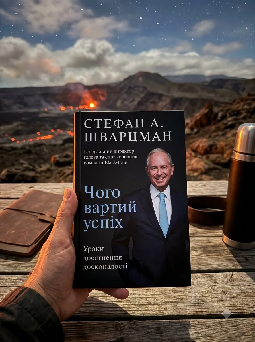 Чого вартий успіх. Уроки досягнення досконалості — Стефан А. Шварцман, обкладинка