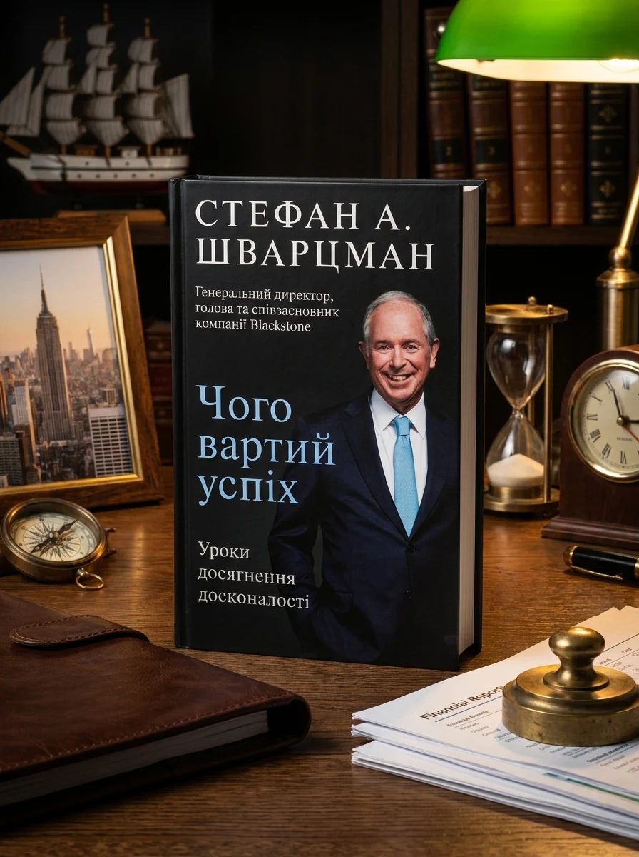 Чого вартий успіх. Уроки досягнення досконалості — Бізнес та саморозвиток