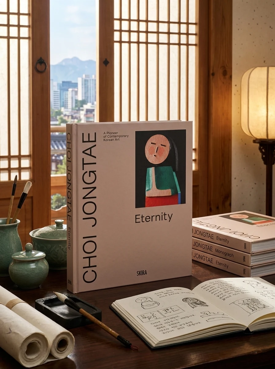 Choi Jongtae. A Pioneer of Contemporary Korean Art — Історія та публіцистика