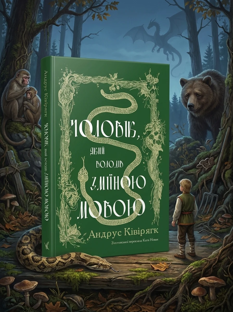 Чоловік, який володів зміїною мовою — Andrus Kivirahk, фото 2