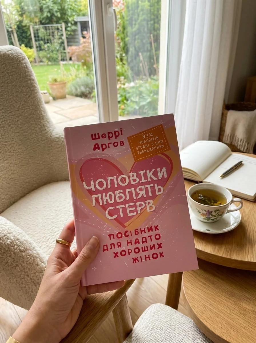 Чоловіки люблять стерв. Посібник для надто хороших жінок — Наука та психологія