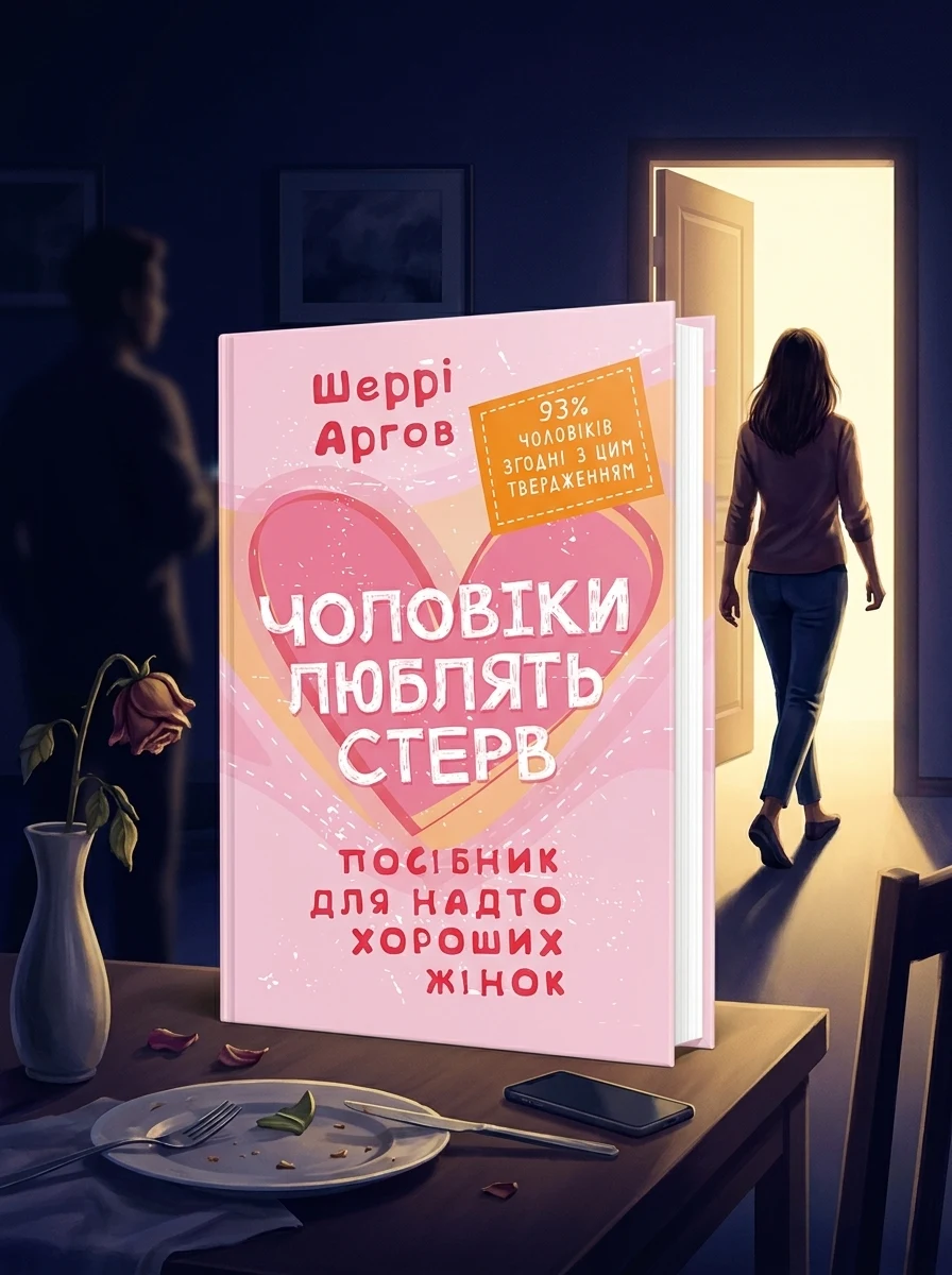 Чоловіки люблять стерв. Посібник для надто хороших жінок