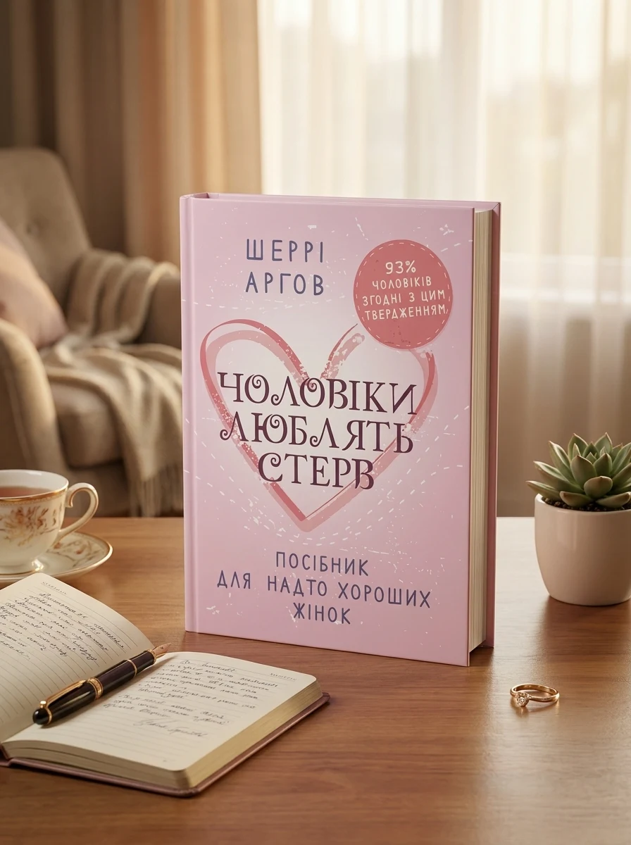 Чоловіки люблять стерв. Посібник для надто хороших жінок — Наука та психологія