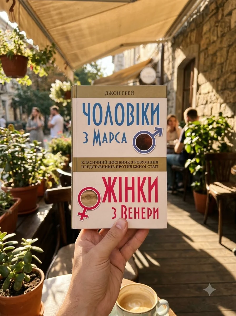 Чоловіки з Марса, жінки з Венери — Грей Дж., обкладинка