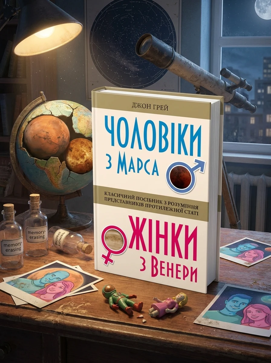 Чоловіки з Марса, жінки з Венери — Грей Дж., фото 2