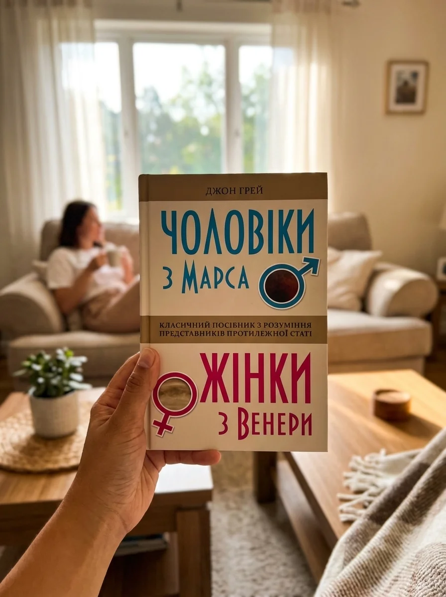 Чоловіки з Марса, жінки з Венери — фото 2
