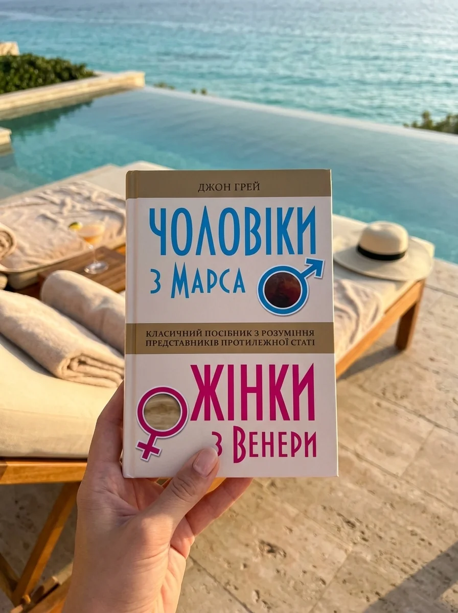 Чоловіки з Марса, жінки з Венери. Класичний посібник з розуміння представників протилежної статі | купити книгу онлайн