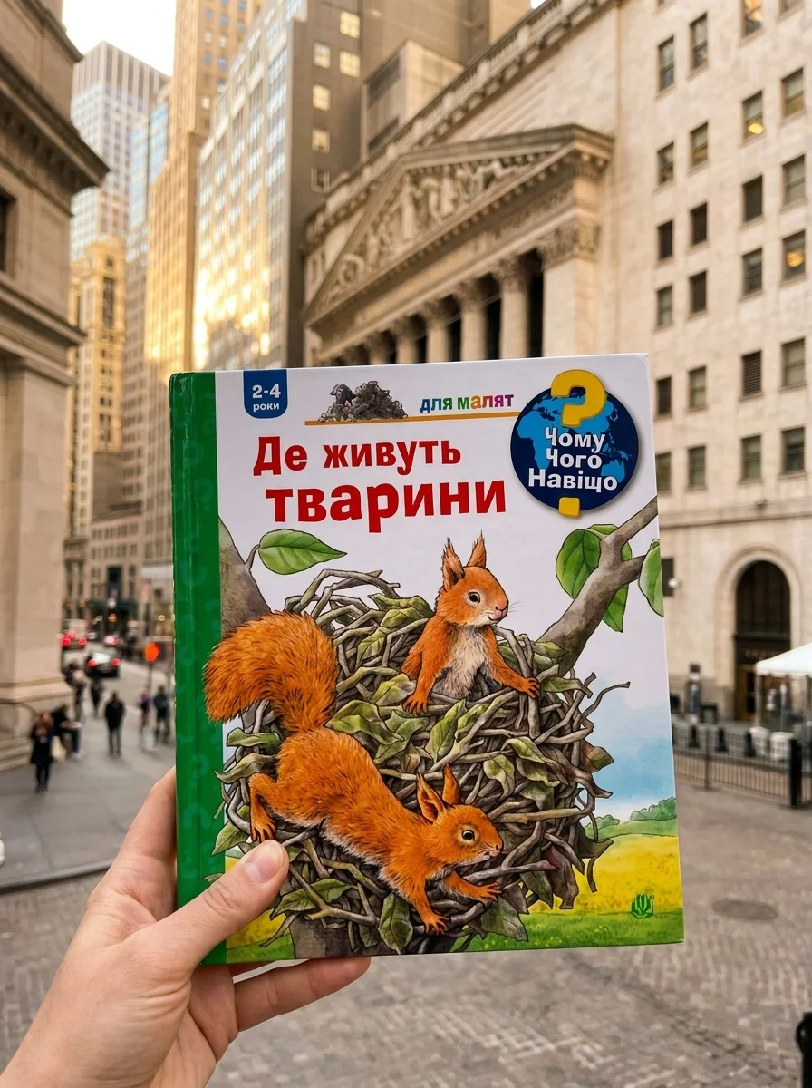 Чому? Чого? Навіщо? Де живуть тварини. 2-4 роки — фото 2