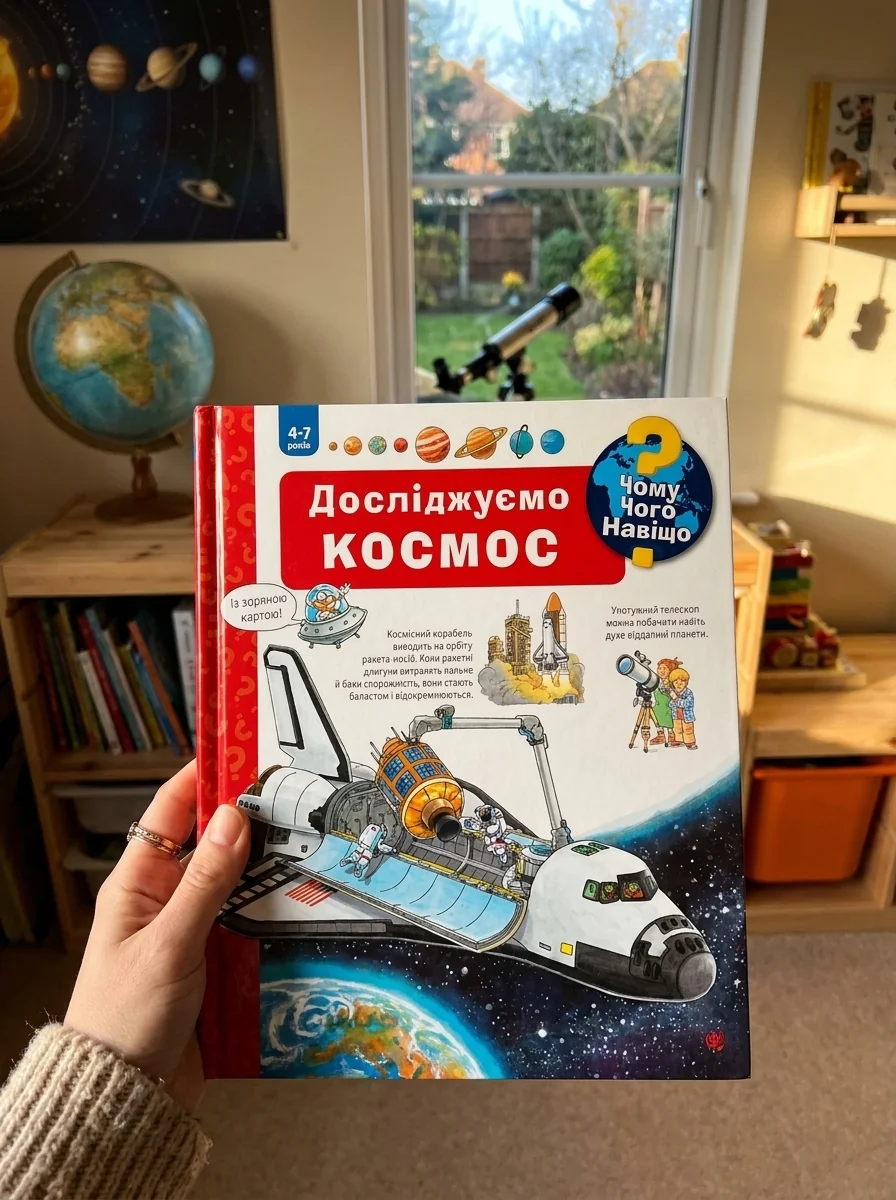 Чому? Чого? Навіщо? Досліджуємо космос. 4-7 років — Дитячі енциклопедії