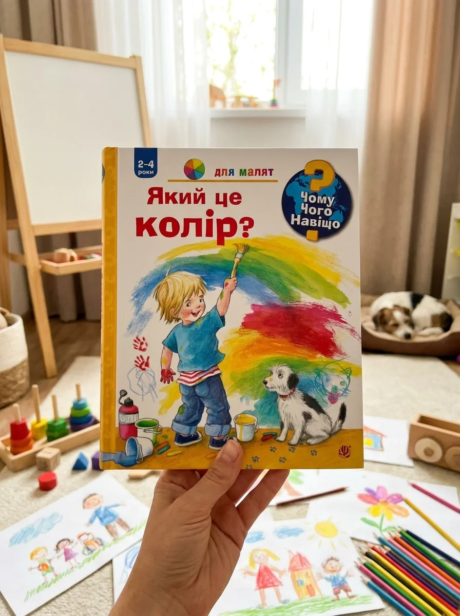 Чому? Чого? Навіщо? Який це колір? 2-4 роки — фото 2