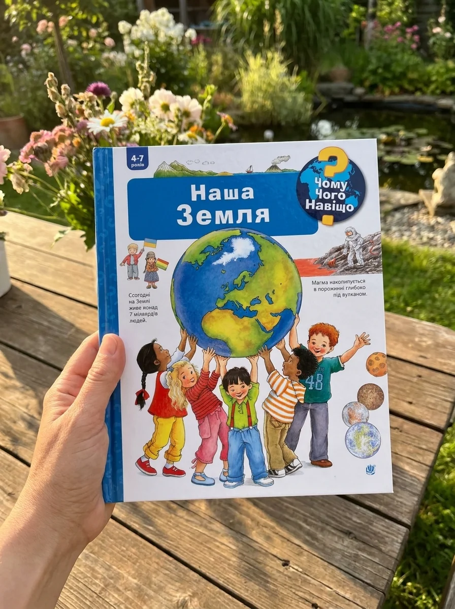 Чому? Чого? Навіщо? Наша Земля. 4-7 років — фото 2