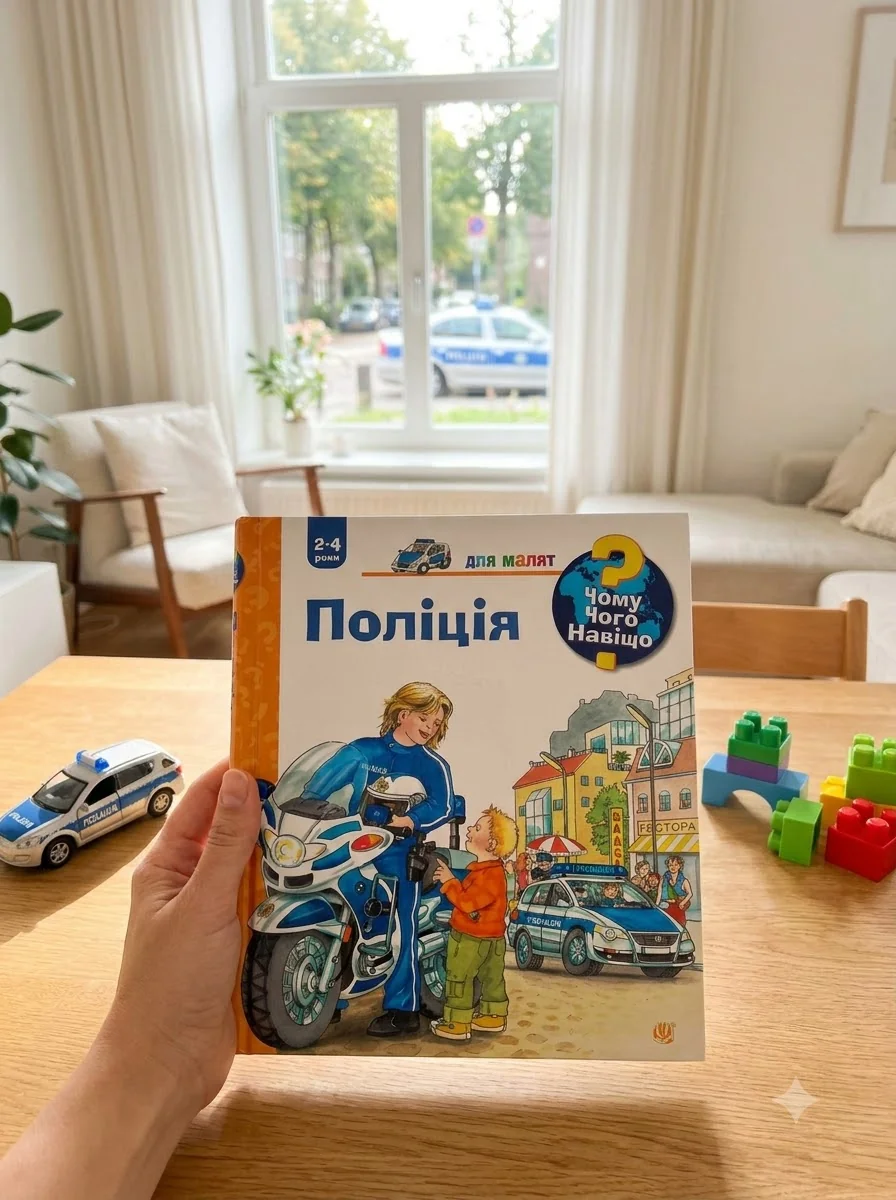 Чому? Чого? Навіщо? Поліція. 2-4 роки — Дитячі енциклопедії