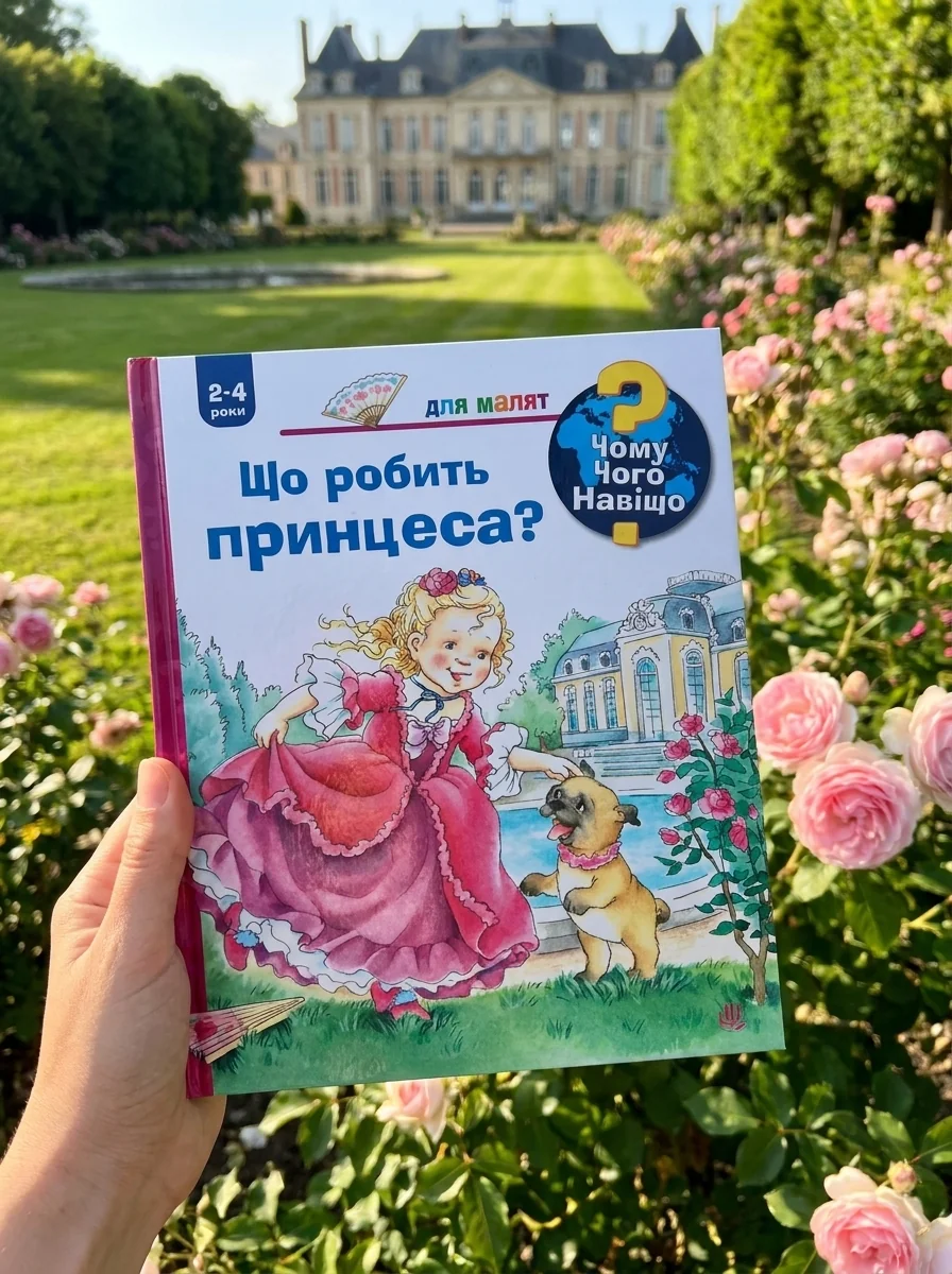 Чому? Чого? Навіщо? Що робить принцеса? 2-4 роки — Дитячі енциклопедії