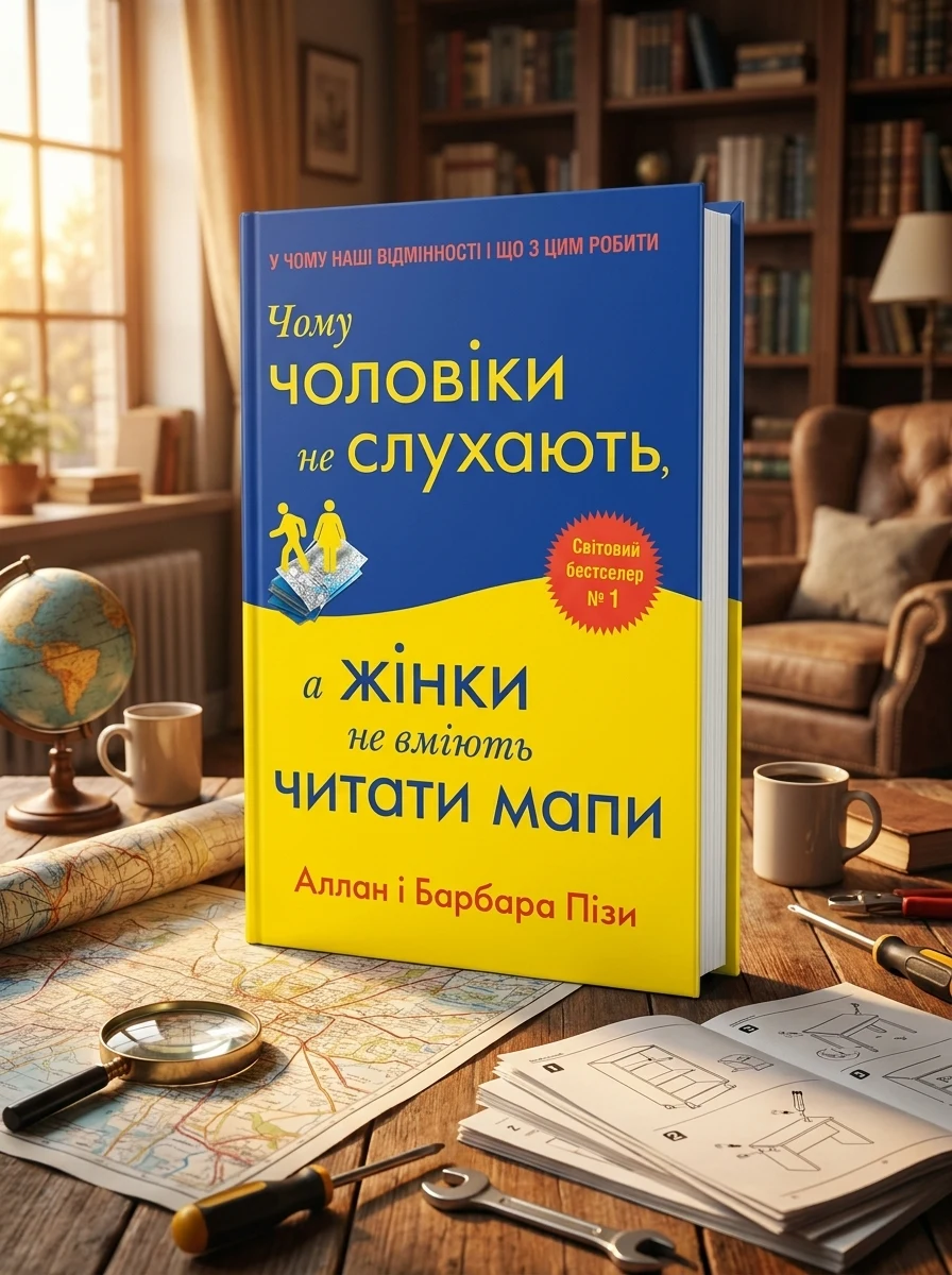 Чому чоловіки не слухають, а жінки не вміють читати мапи — Культура і суспільство