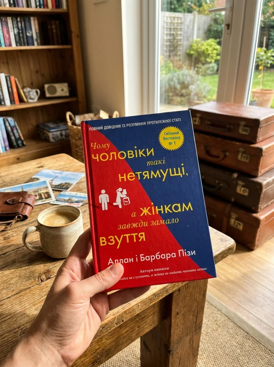 Чому чоловіки такі нетямущі, а жінкам завжди замало взуття — Наука та психологія