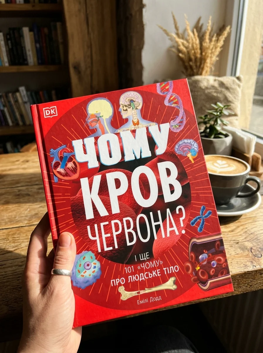 Чому кров червона? І ще 101 чому про людське тіло — Наука та психологія
