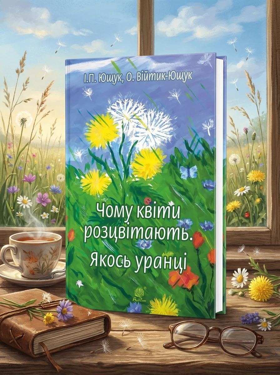 Чому квіти розцвітають. Якось уранці — Художня література