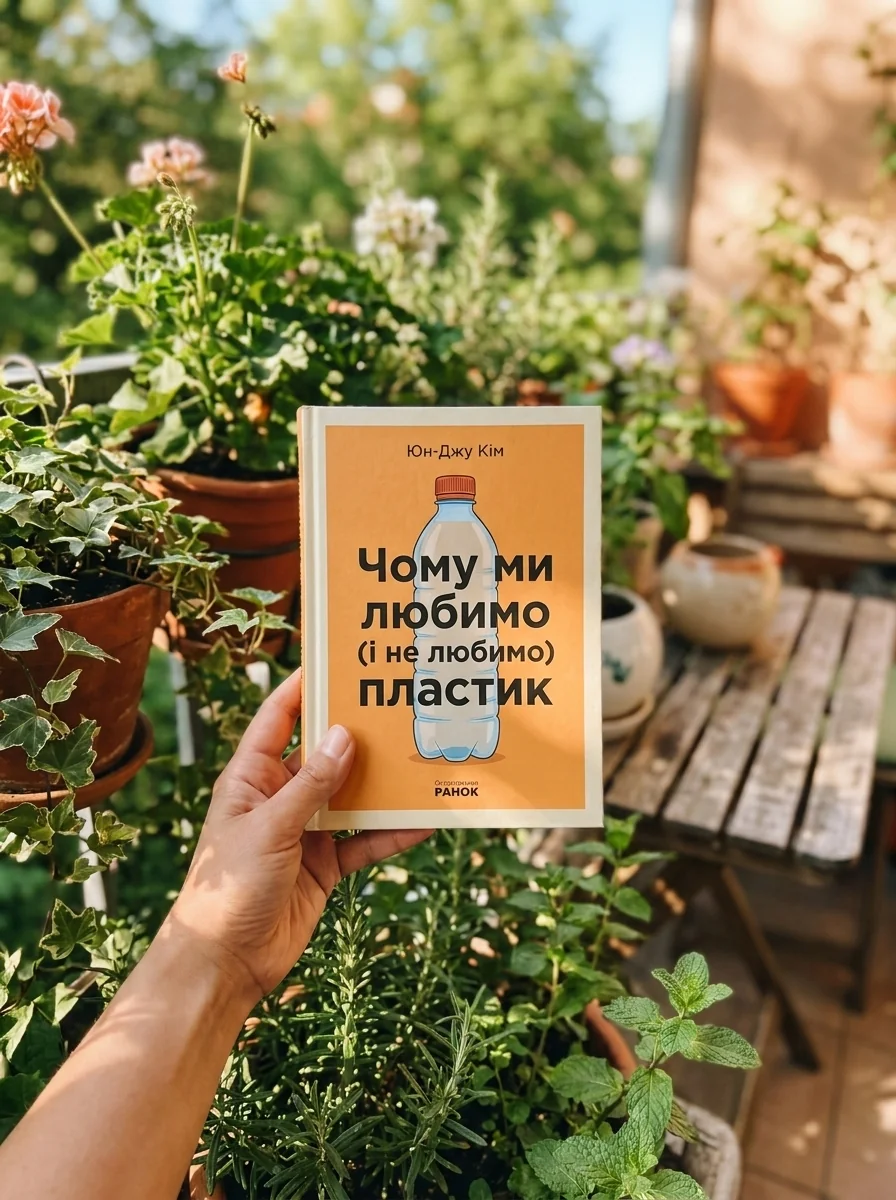 Чому ми любимо (і не любимо) пластик? — Пізнавальні книги для дітей