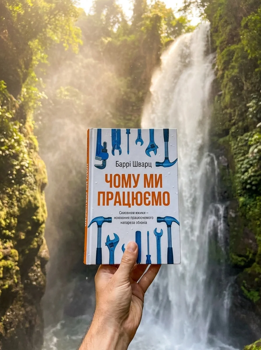 Чому ми працюємо Б.Шварц, обкладинка