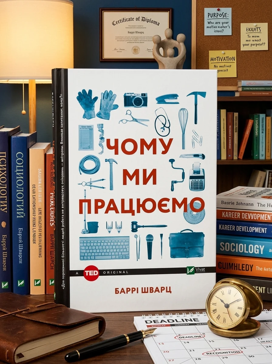 Чому ми працюємо? — Бізнес та саморозвиток