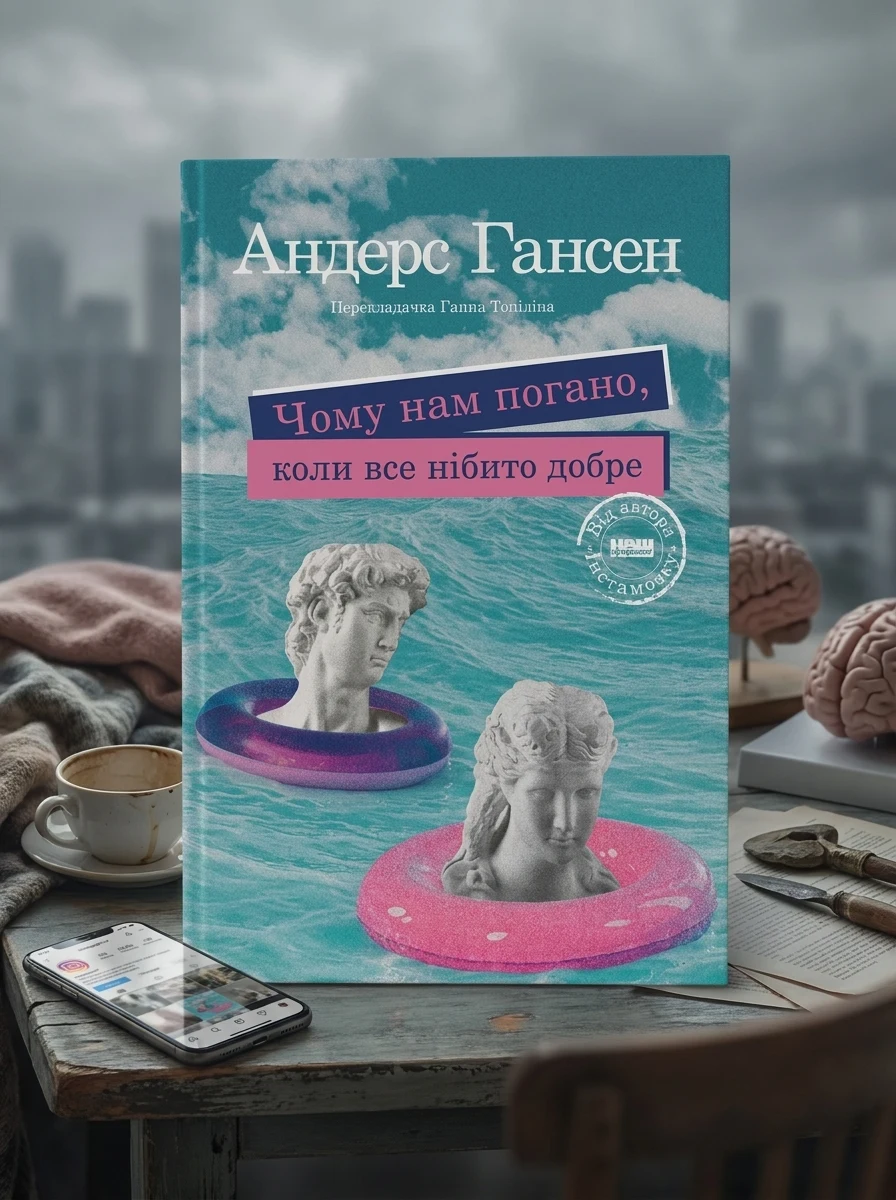 Чому нам погано, коли все нібито добре — Книги для особистісного розвитку
