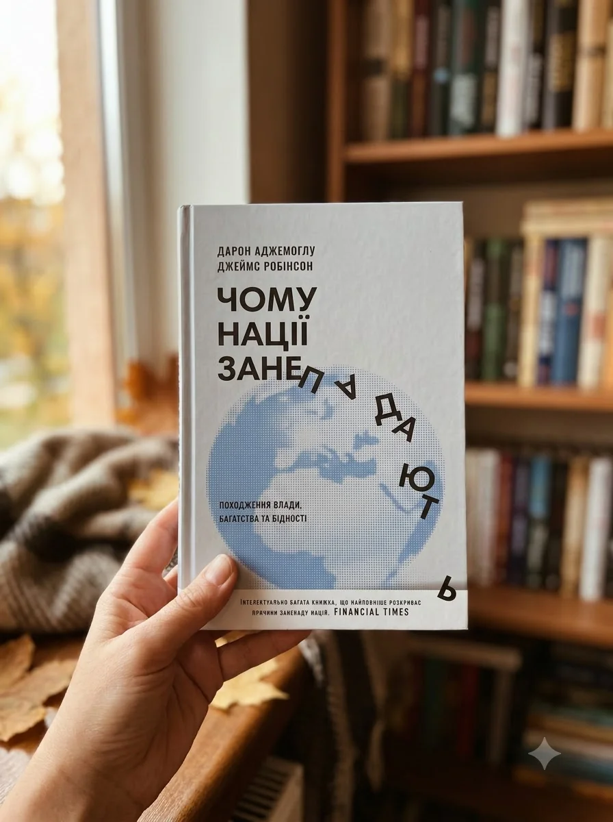 Чому нації занепадають. Походження влади, багатства і бідності — фото 2
