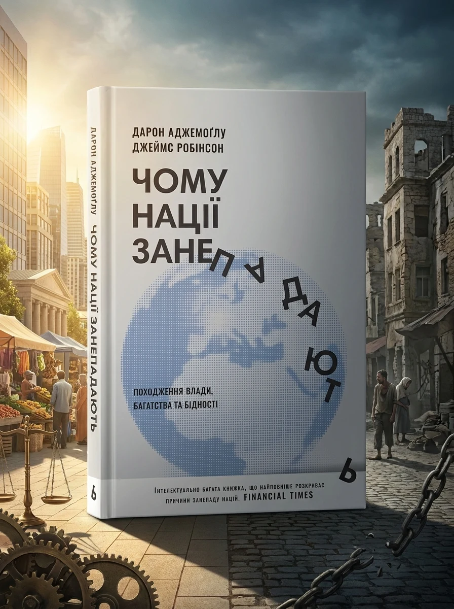 Чому нації занепадають. Походження влади, багатства і бідності