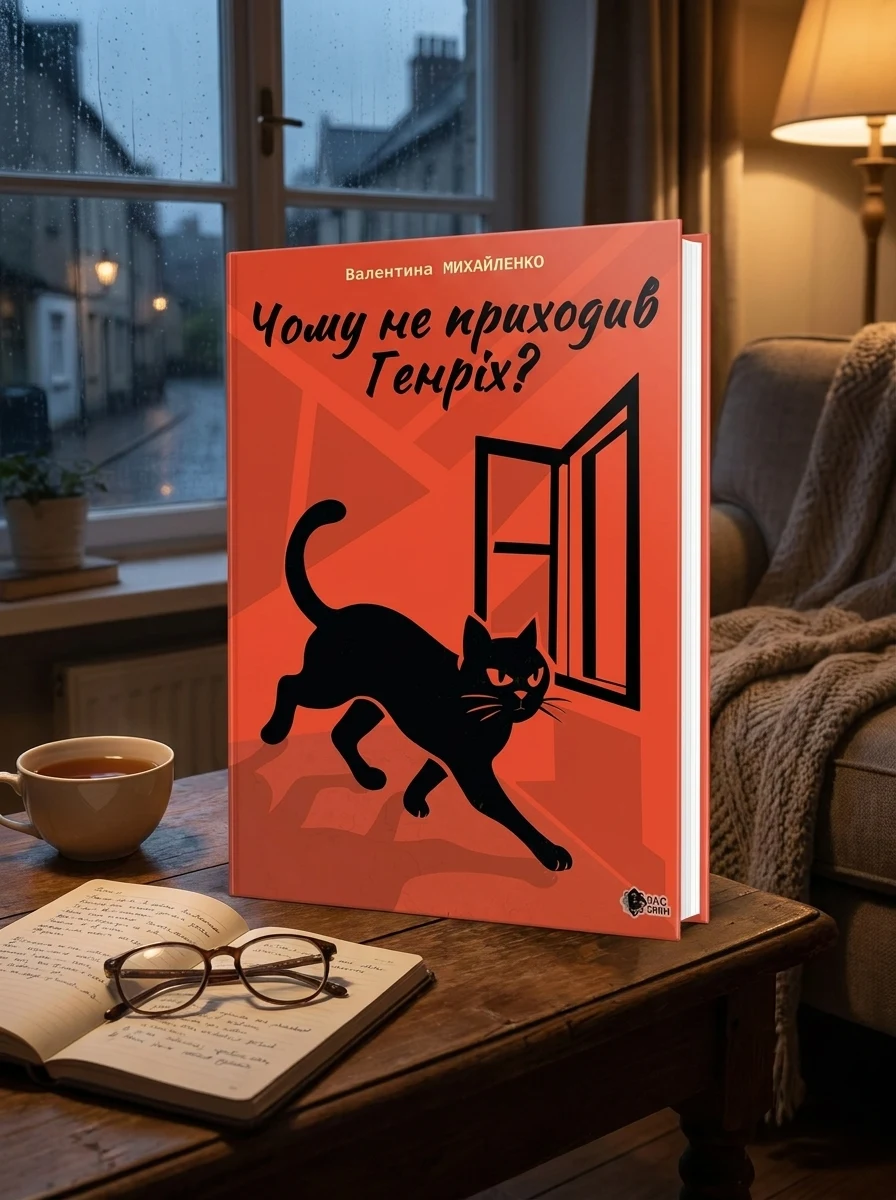 Чому не приходив Генріх? — Художня література