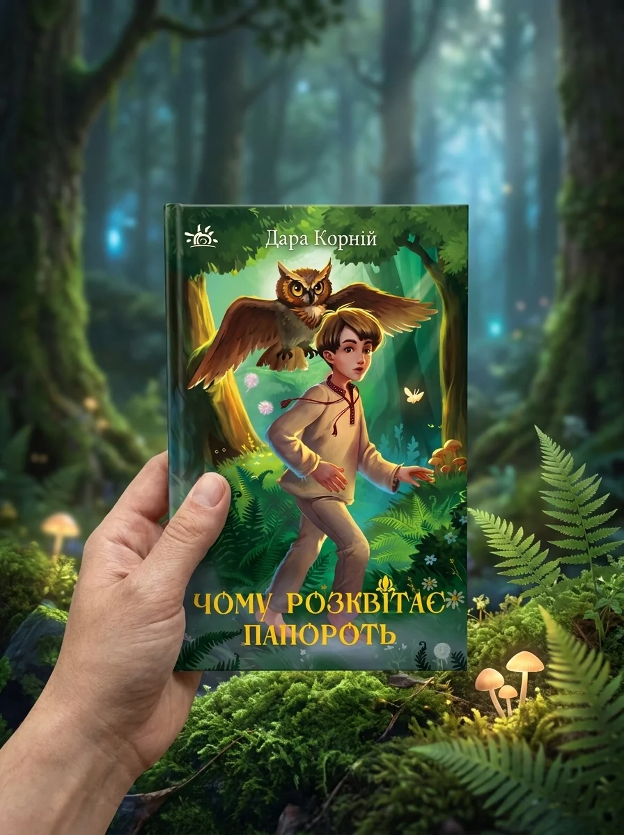 Чому розквітає папороть | купити книгу онлайн