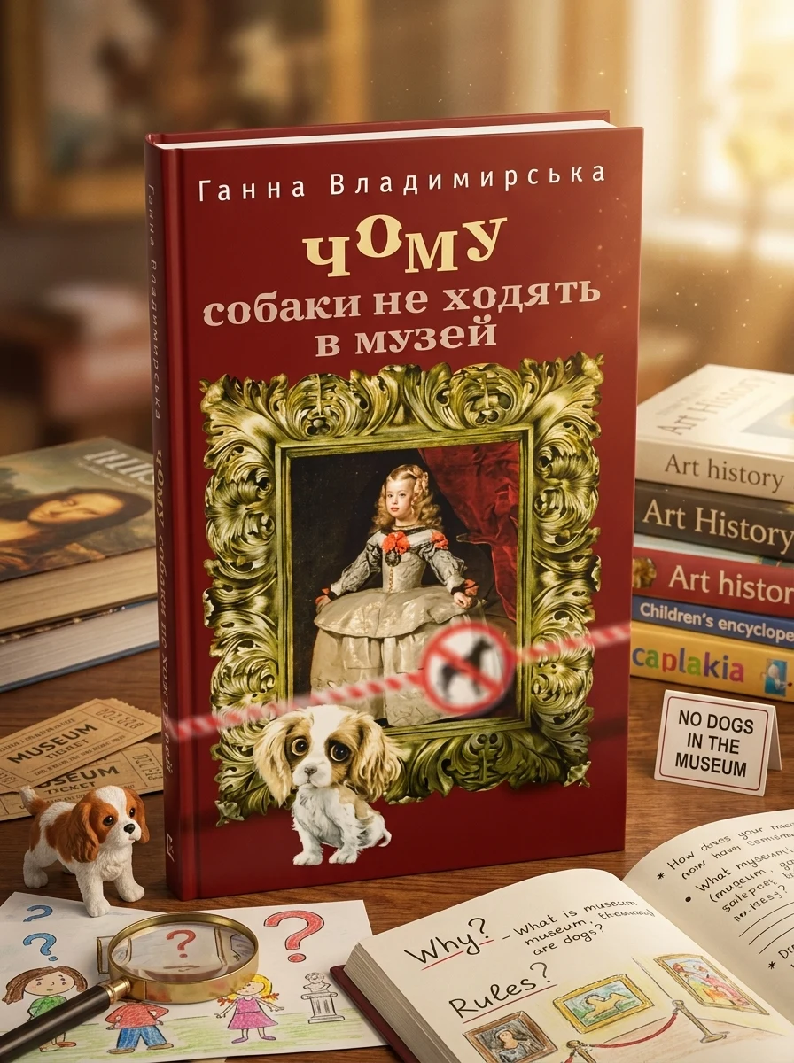 Чому собаки не ходять в музей — Дитяча література