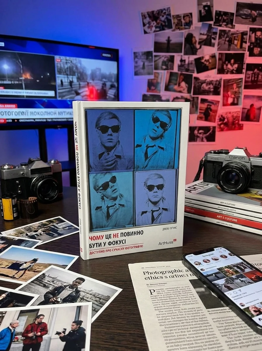 Чому це не повинно бути у фокусі: доступно про сучасну фотографію — Історія та публіцистика