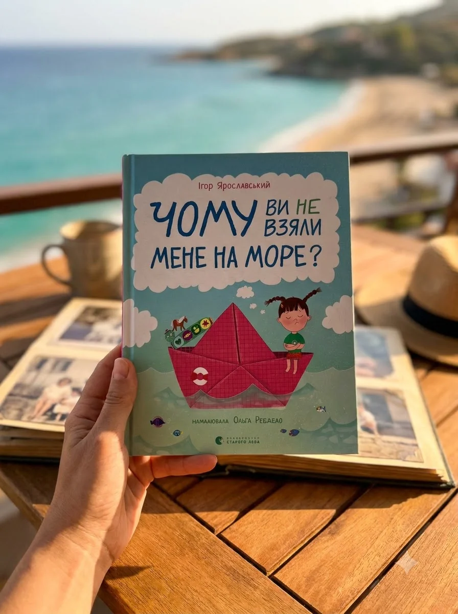 Чому ви не взяли мене на море? — фото 2