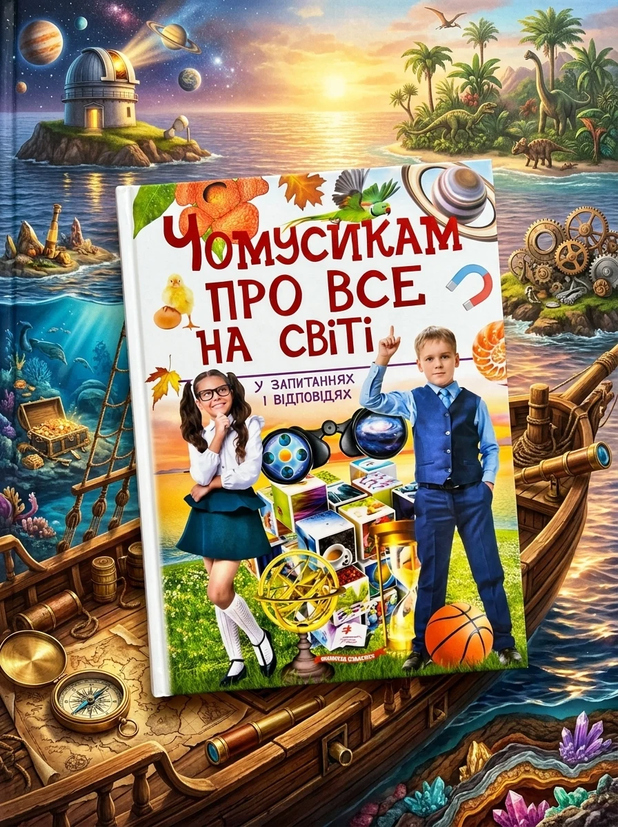 Чомусикам про все на світі у запитаннях і відповідях