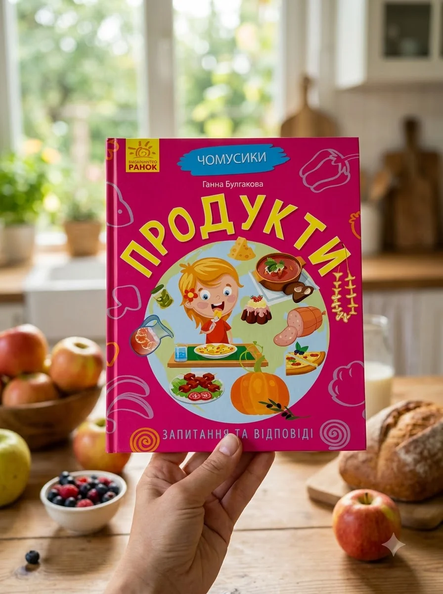 Чомусики. Продукти — Ганна Булгакова, обкладинка