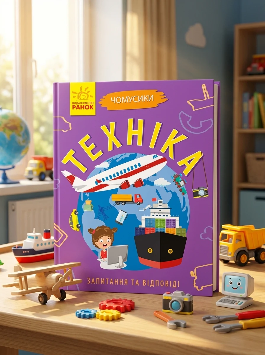 Чомусики. Техніка — Дитяча література