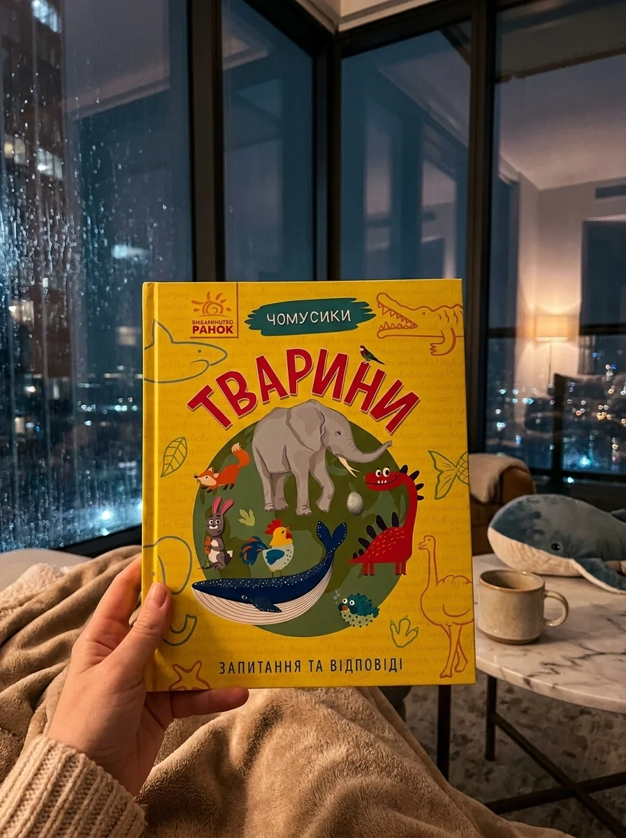 Чомусики. Тварини — фото 2