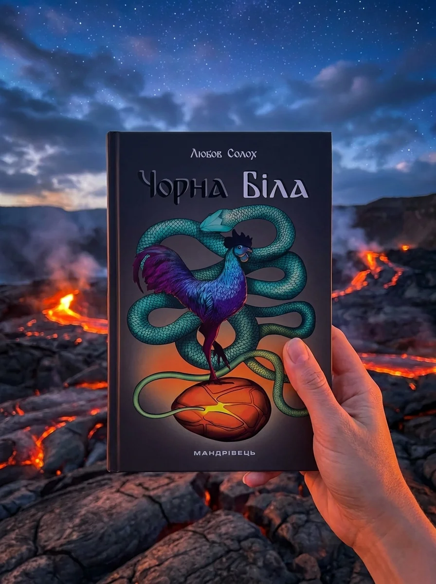 Чорна. Біла | купити книгу онлайн