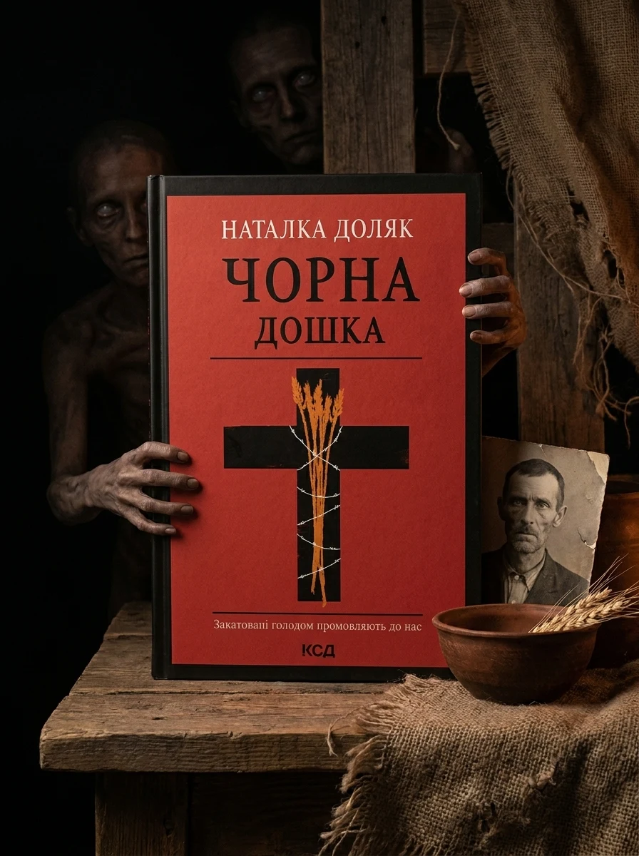 Чорна дошка — Доляк Наталка, фото 2