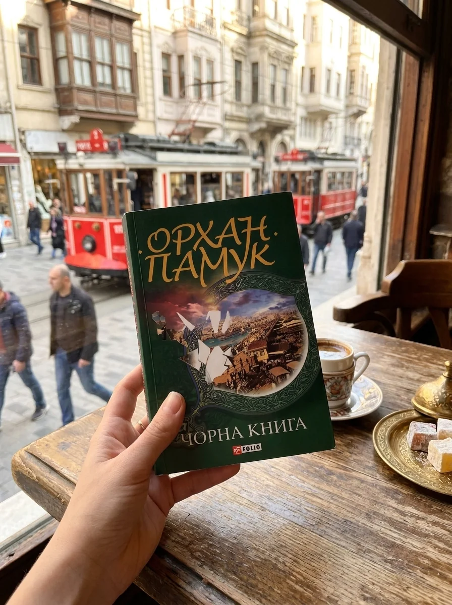 Чорна книга — Сучасна зарубіжна проза