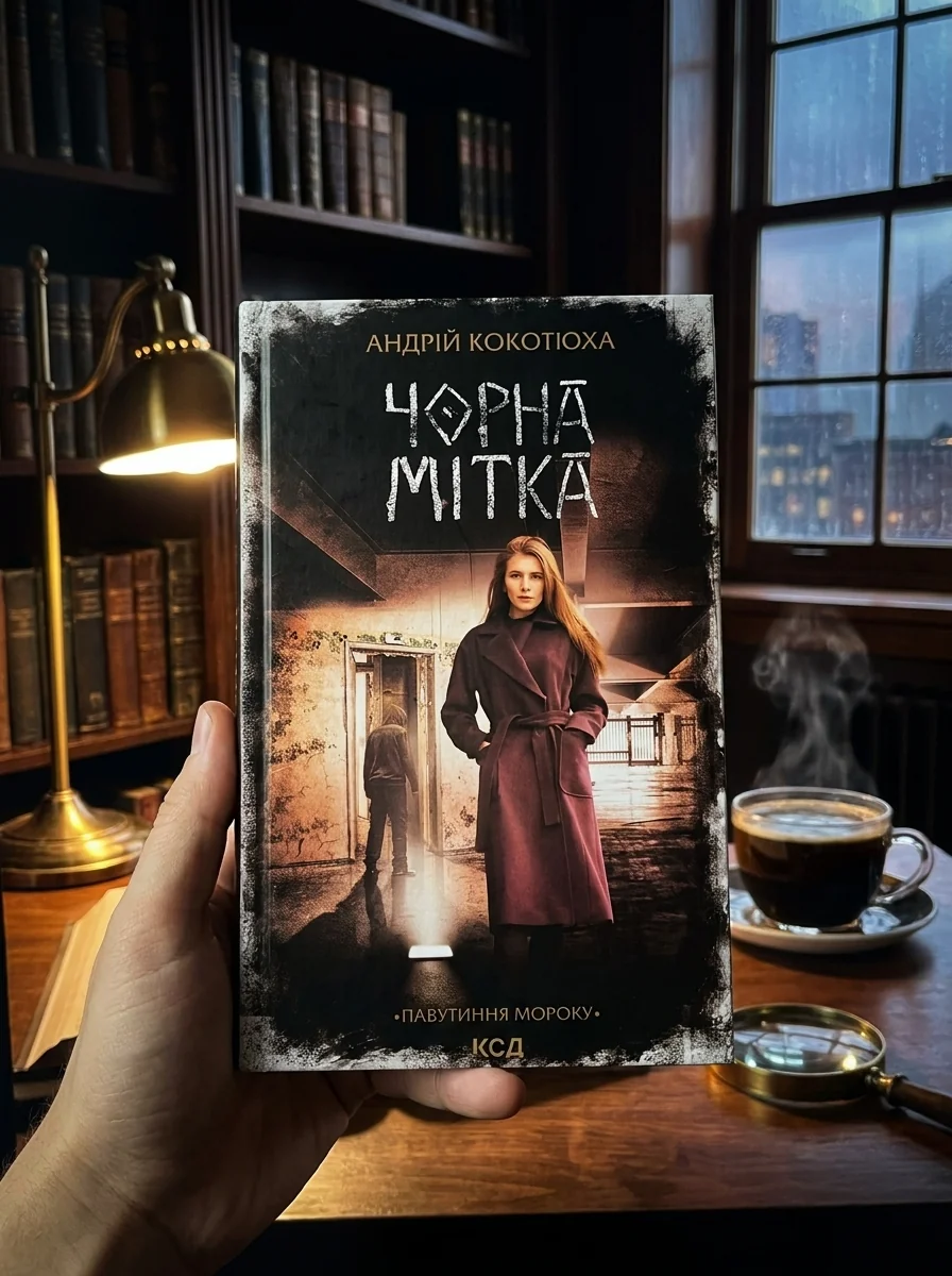 Чорна мітка. Павутиння мороку — фото 2
