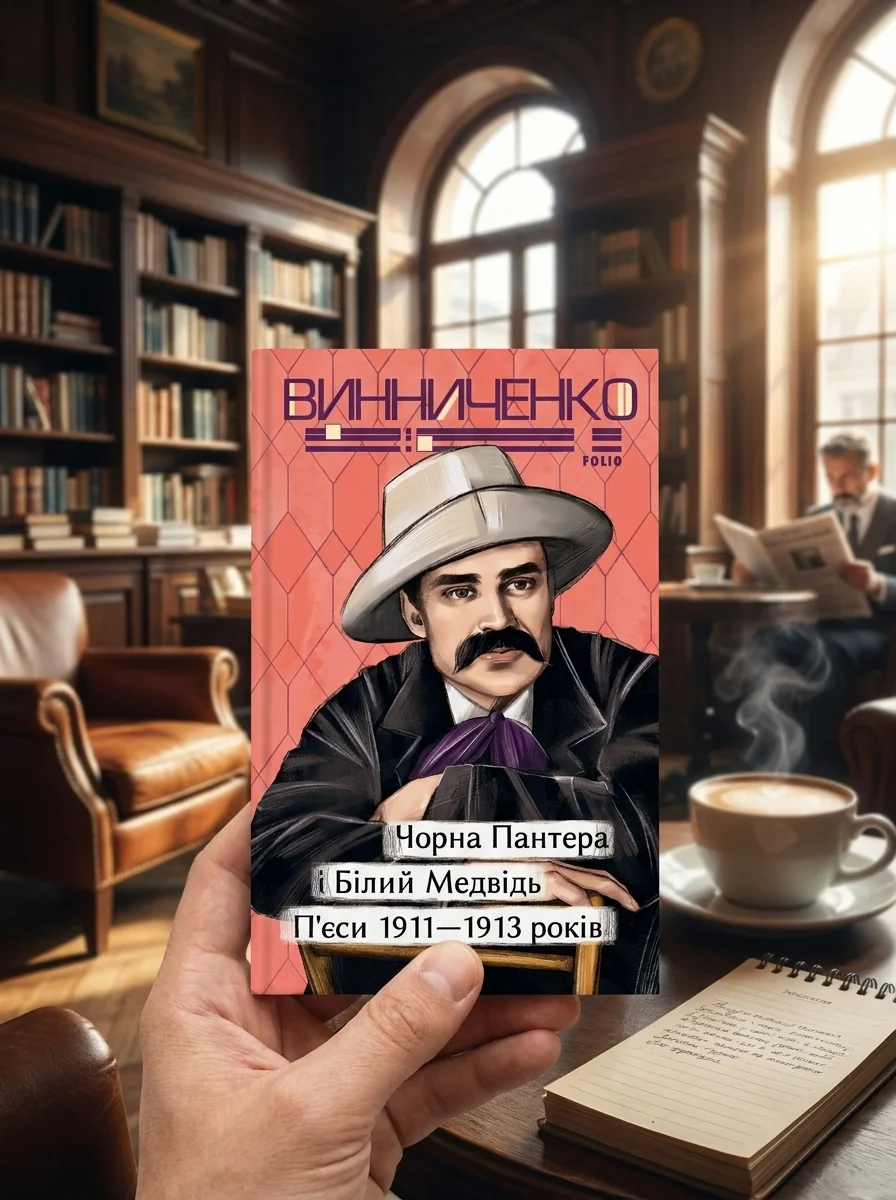 Чорна Пантера i Білий Медвідь. П’єси 1911— 1913 років — фото 2