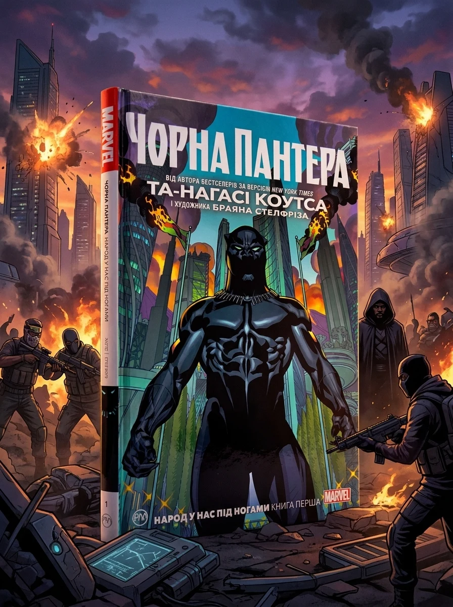 Чорна Пантера. Народ у нас під ногами. Книга 1 — Комікси